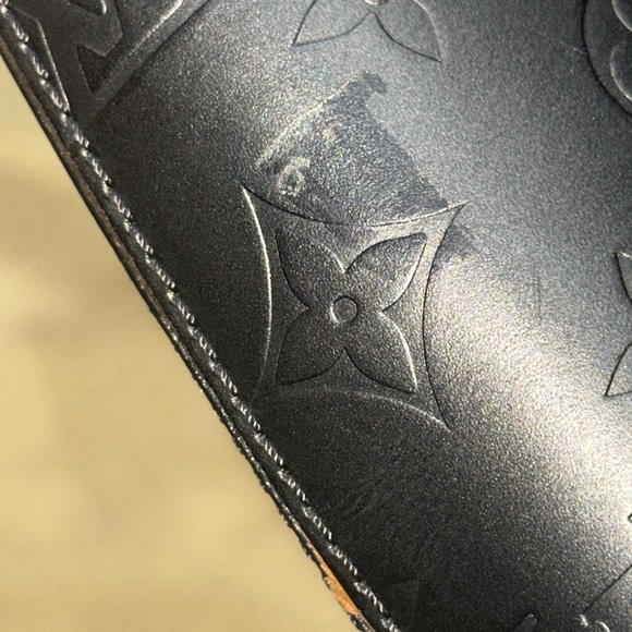 Louis Vuitton Monogram Mat Stockton in Pewter - Picture 15 of 16